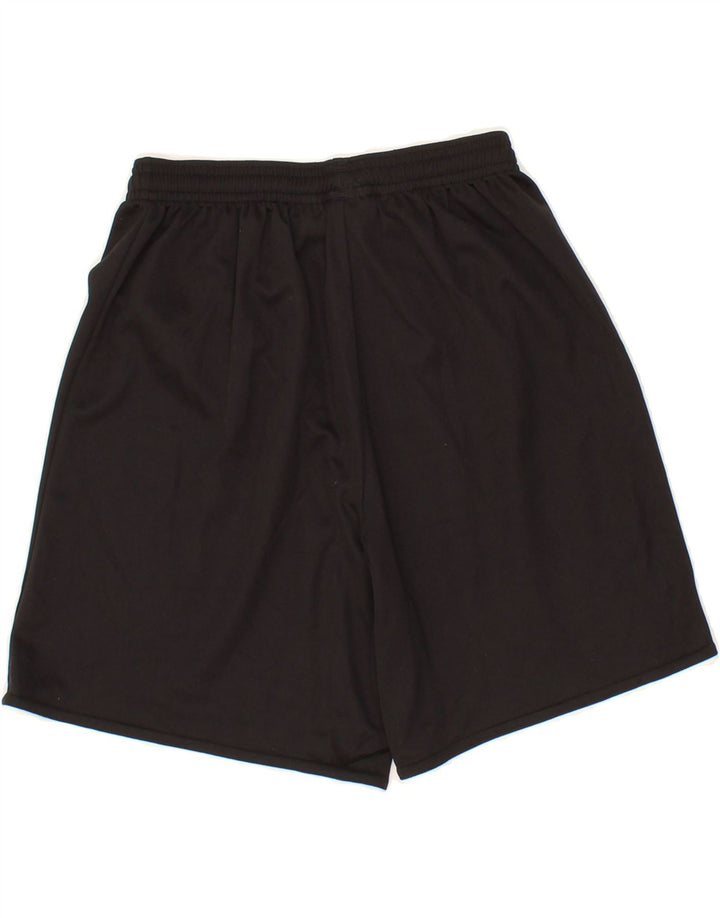 ADIDAS Mens Graphic Sport Shorts XS  Black Polyester Vintage Adidas and Second-Hand Adidas from Messina Hembry 