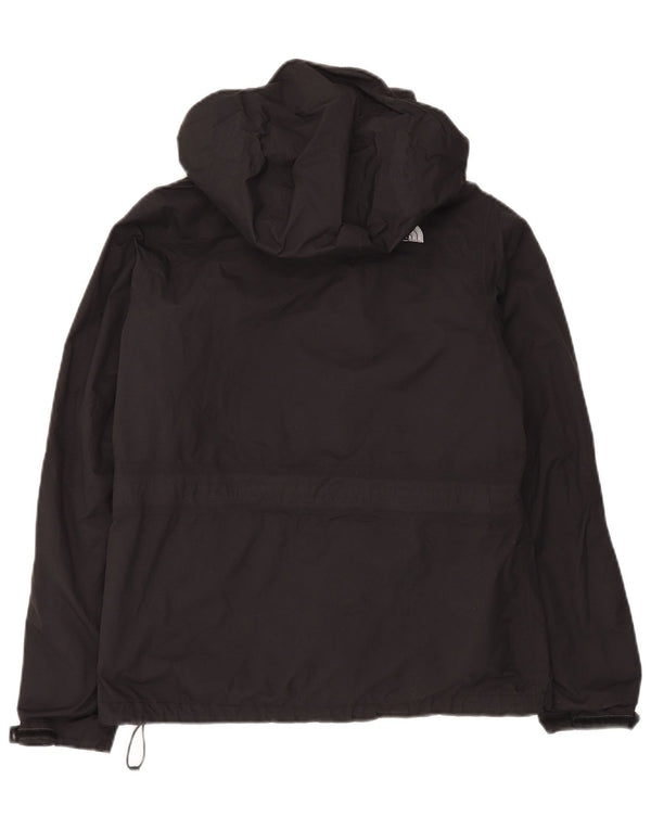 The North Face Veste coupe-vent à capuche pour femme UK 12 Medium Noir