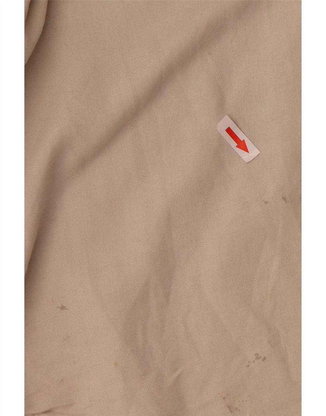 Nautica Herrenhemd Mittelbeige Rayon