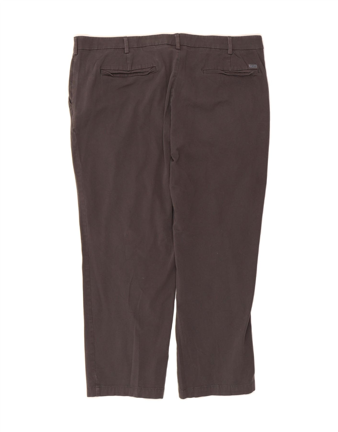 IZOD Mens Straight Chino Trousers W40 L30 Grey Cotton Vintage Izod and Second-Hand Izod from Messina Hembry 
