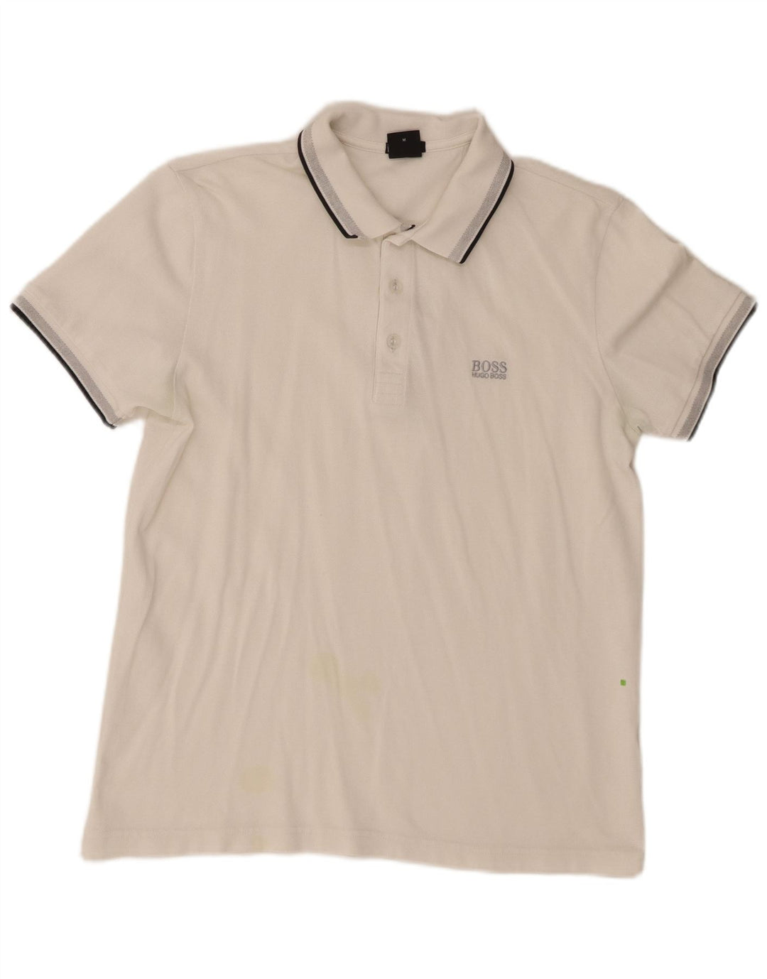 Hugo Boss Polo Homme Blanc Moyen