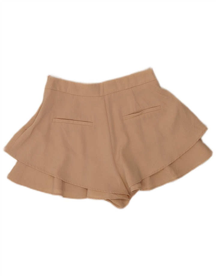 Zara Womens Casual Shorts XS W24 Beige
