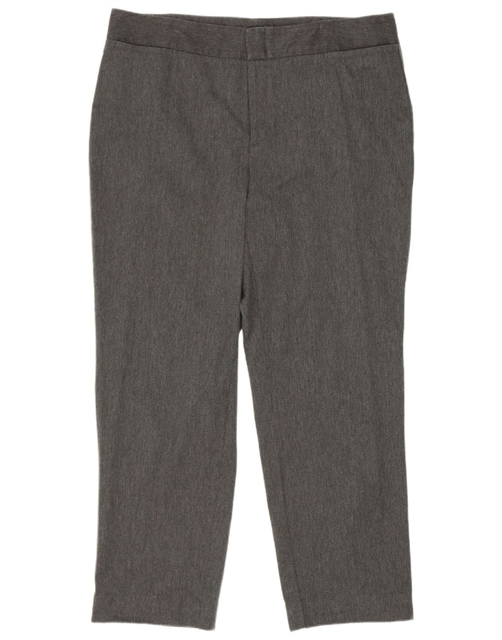 Dockers Mens Straight Casual Trousers Medium W36 L28 Grey Cotton