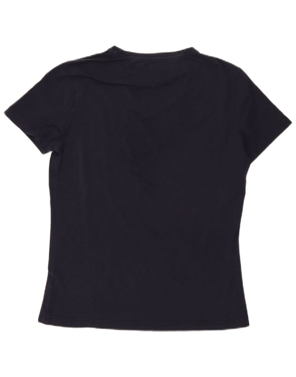 Tommy Hilfiger Mens T-Shirt Top Large Navy Blue
