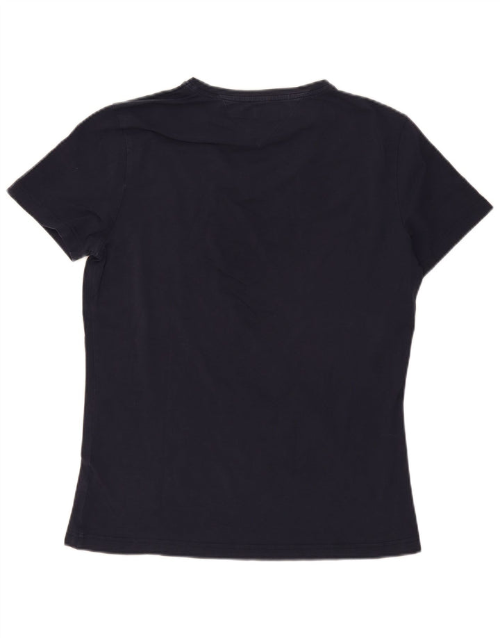 T-shirt da uomo Tommy Hilfiger Top grande blu navy