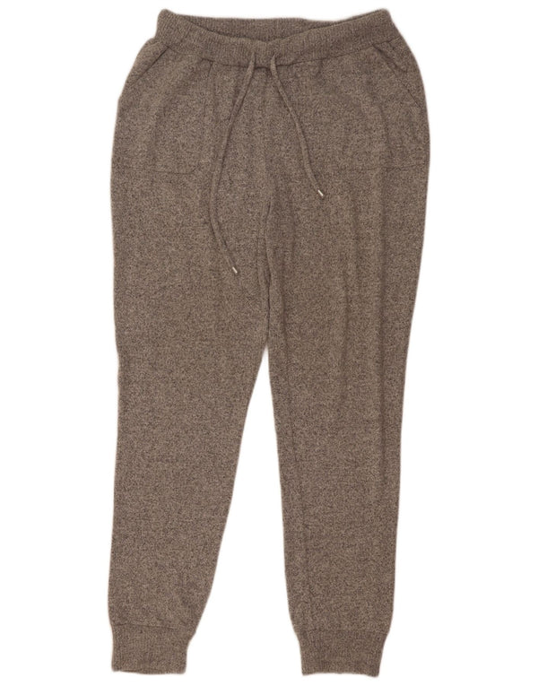 Lipsy Womens Tracksuit Trousers Joggers UK 12 Medium Grey Flecked Polyester
