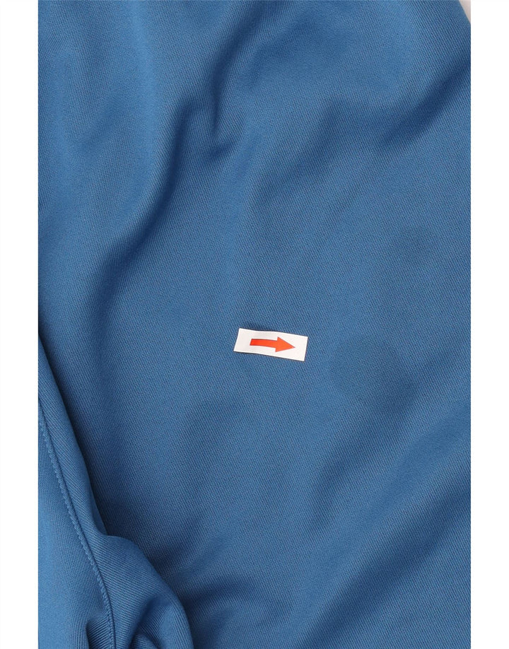 Nike Mens Graphic Sport Shorts Medium  Blue Polyester