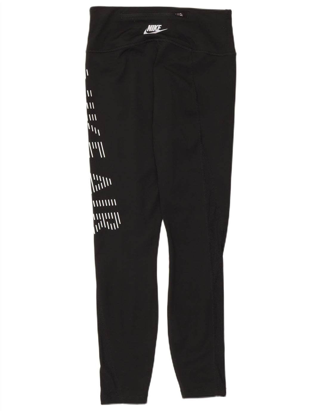 Nike Legging graphique Dri Fit pour femme UK 8 Small Noir