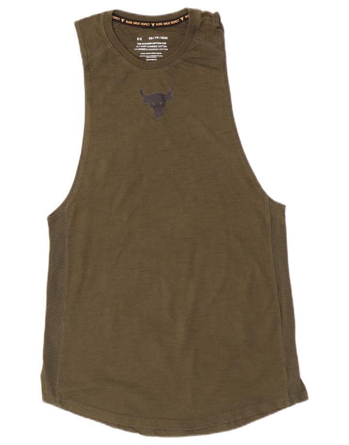 Under Armour Herren Weste Top XS Khaki