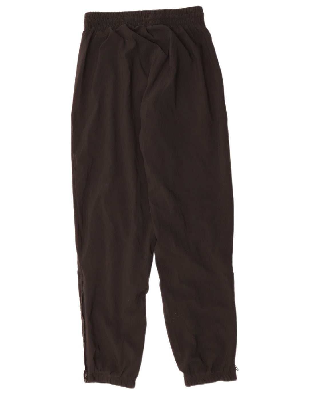 ADIDAS Mens Tracksuit Trousers Joggers Small  Black Polyester