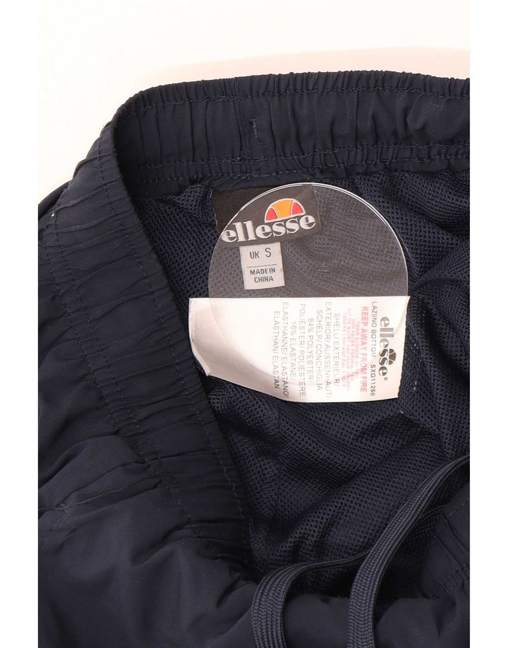 Ellesse Herren-Trainingshose, Jogginghose, klein, marineblau, Polyester
