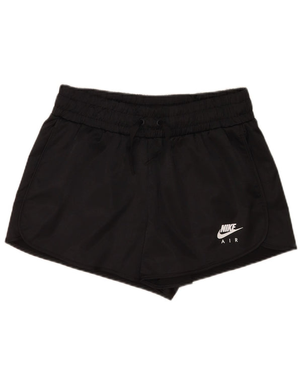 Shorts esportivos femininos Nike UK 12 médio preto