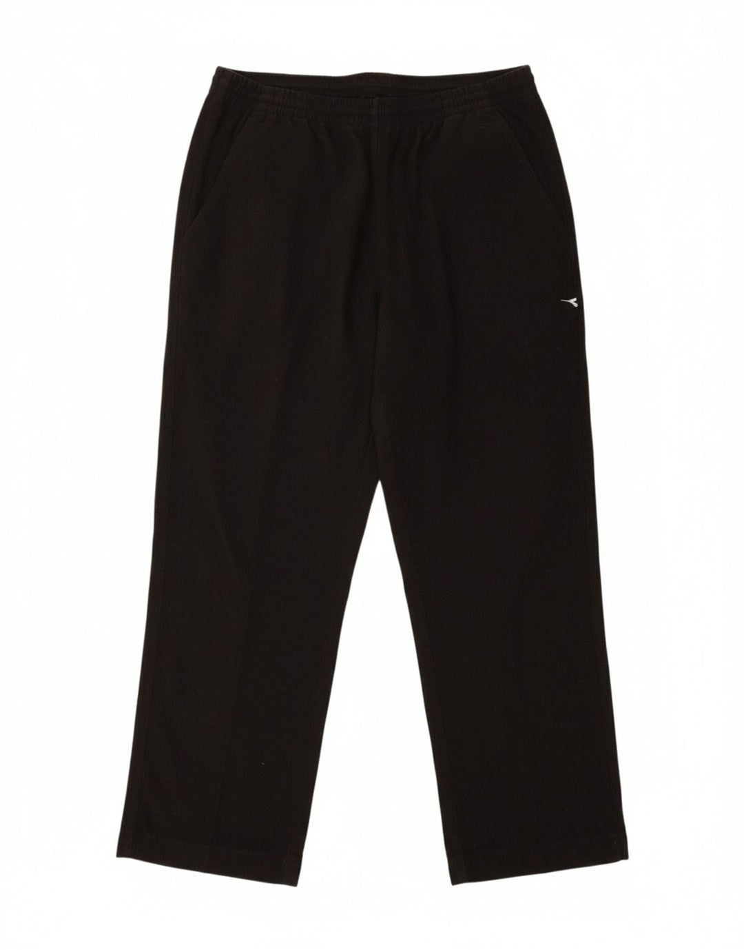 DIADORA Mens Tracksuit Trousers Large  Black Polyester Vintage Diadora and Second-Hand Diadora from Messina Hembry 