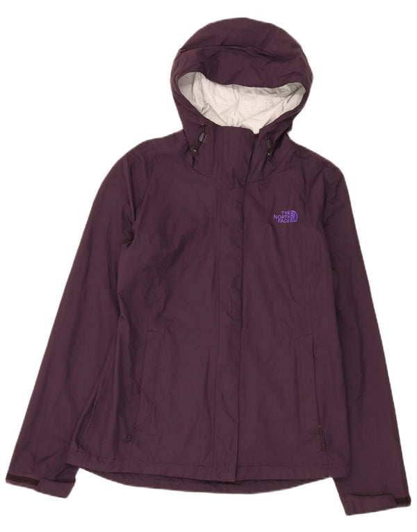 Giacca a vento con cappuccio da donna The North Face UK 10 Small Purple Nylon