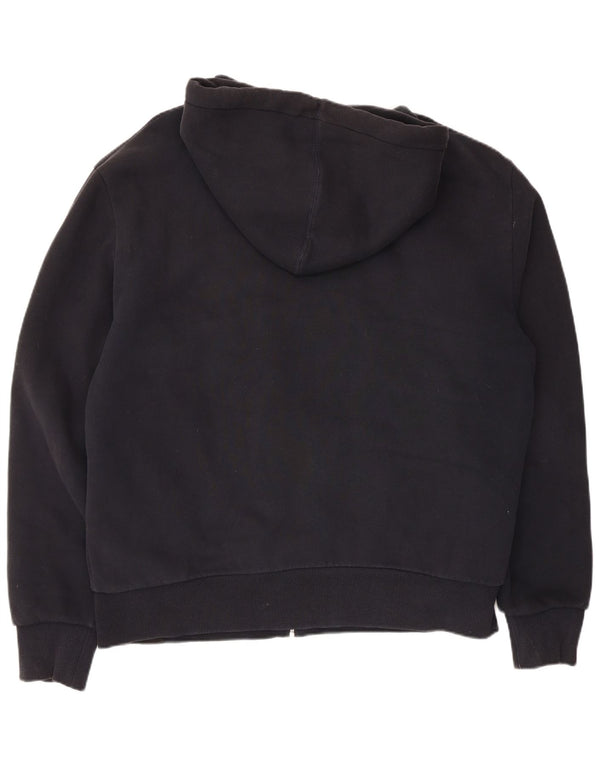 Superdry muški Sherpa pulover s kapuljačom s patentnim zatvaračem 2XL tamnoplavi pamuk