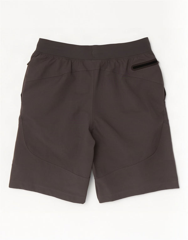 Under Armour Mens Cargo Sport Shorts Large Grey