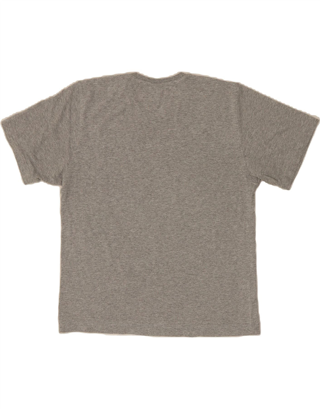 REEBOK Mens Graphic T-Shirt Top Large Grey Cotton Vintage Reebok and Second-Hand Reebok from Messina Hembry 