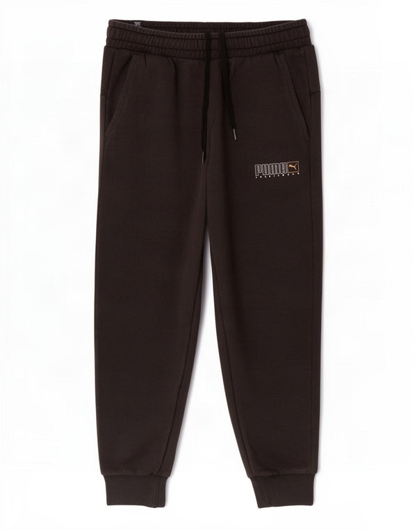 Pantaloni da tuta da uomo Puma Joggers Large Neri
