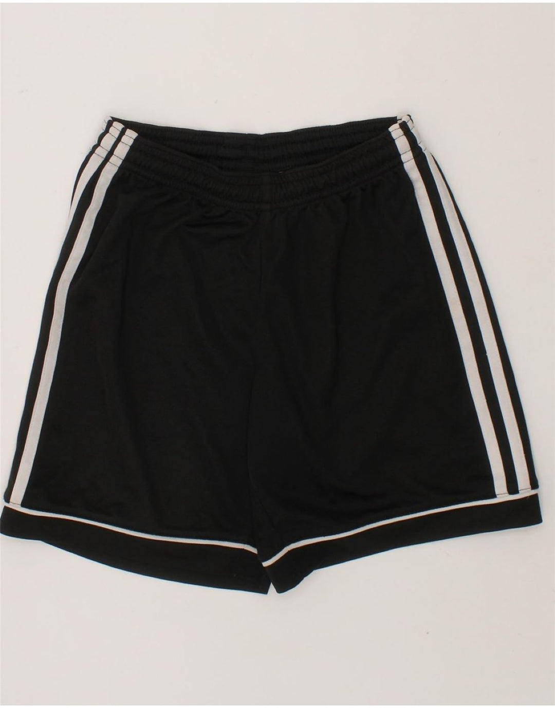 ADIDAS Boys Climalite Sport Shorts 9-10 Years  Black Vintage Adidas and Second-Hand Adidas from Messina Hembry 