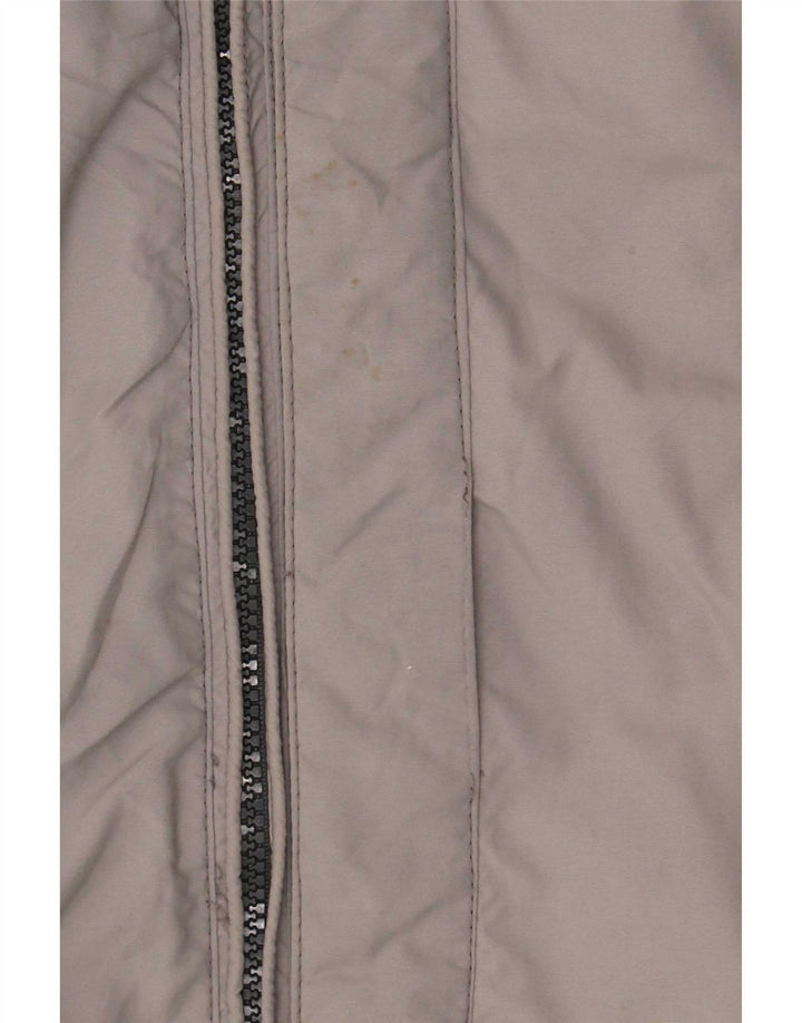 Ανδρικό στρατιωτικό μπουφάν G-Star UK 40 Large Grey Polyamide