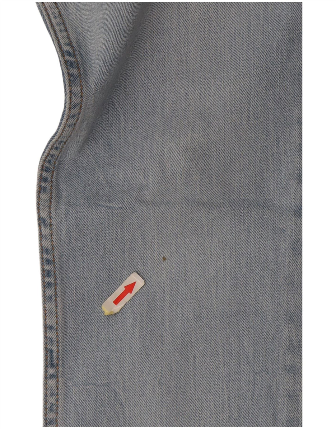Calça jeans reta masculina Levi's W30 L29 azul
