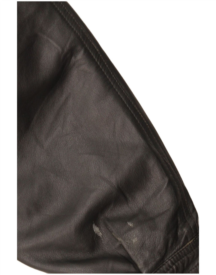 Sergio Morini Mens Military Double Breasted Jacket IT 52 XL Black
