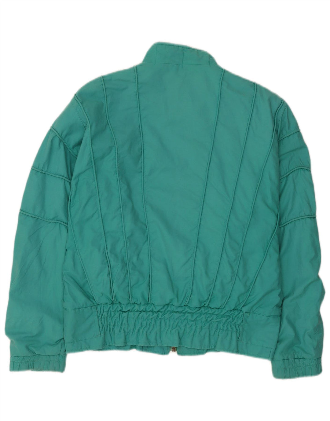Gigi Rizzi Chaqueta Bomber Mujer IT 44 Algodón Turquesa Medio