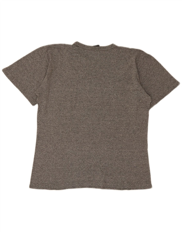 Champion T-Shirt Graphique Homme Grand Gris Moucheté