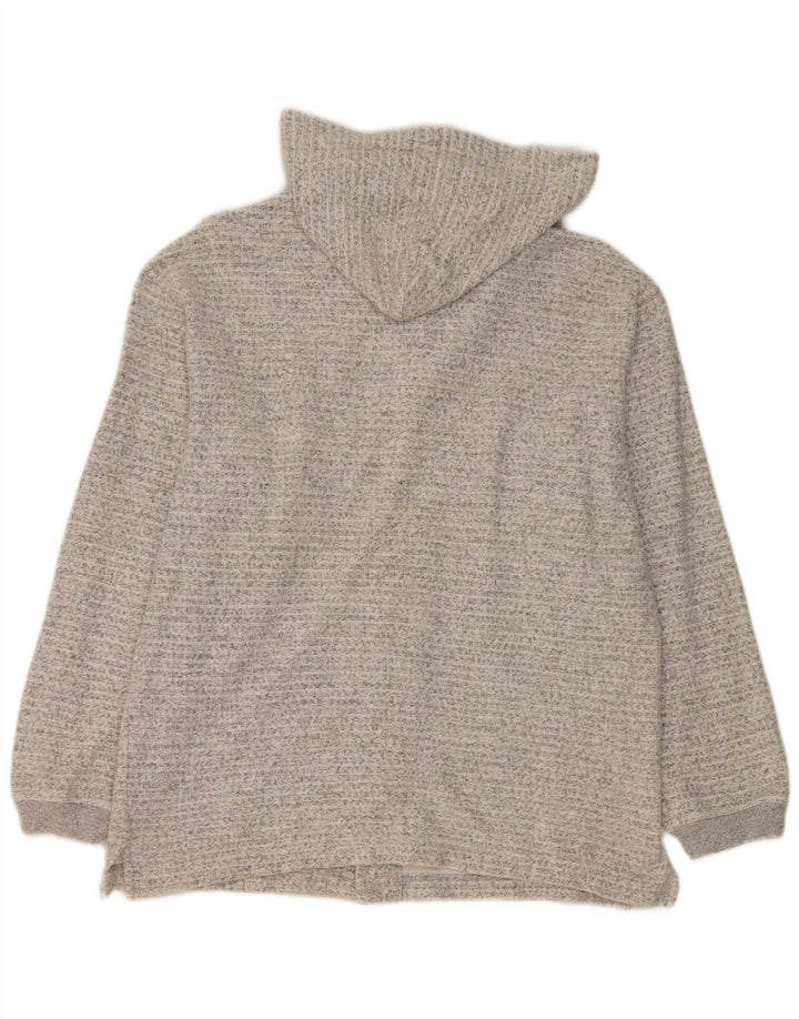 Giacca da uomo con cappuccio Foxhound XL grigio screziato