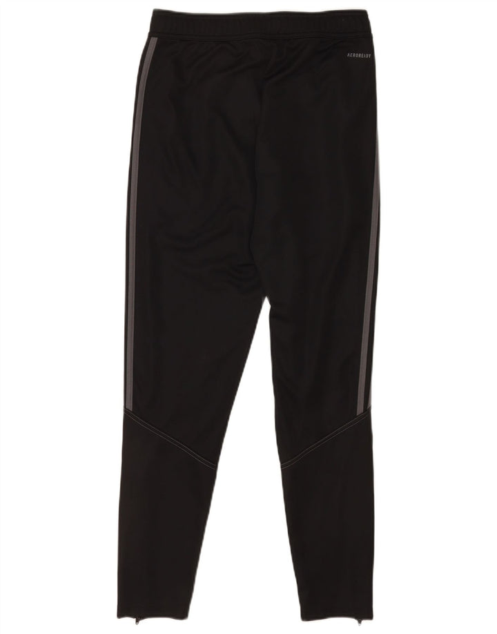 Pantaloni de trening Adidas Aeroready pentru bărbați, poliester negru mic