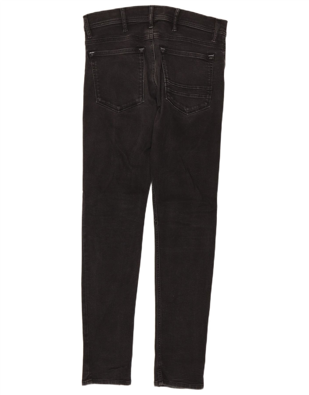 Replay Mens Slim Jeans W31 L32 Grey Cotton