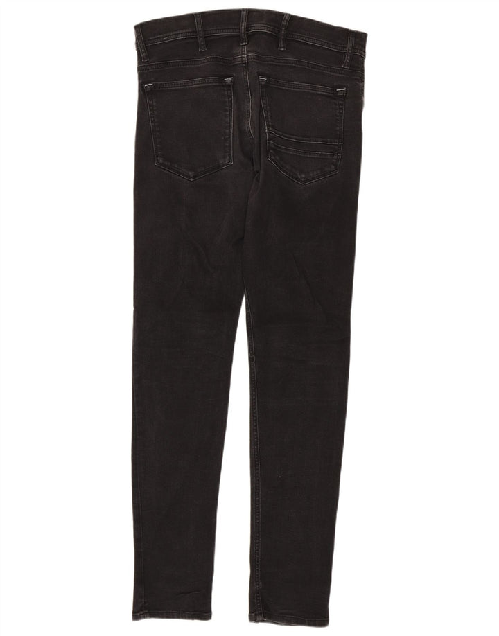 Replay Mens Slim Jeans W31 L32 Grey Cotton