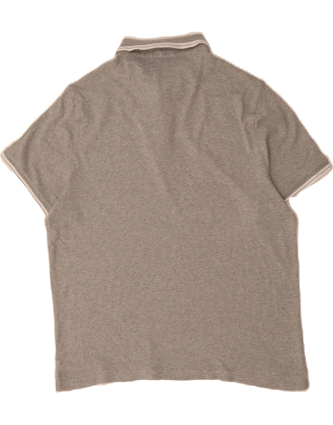 MICHAEL KORS Mens Polo Shirt XL Grey Cotton Vintage Michael Kors and Second-Hand Michael Kors from Messina Hembry 