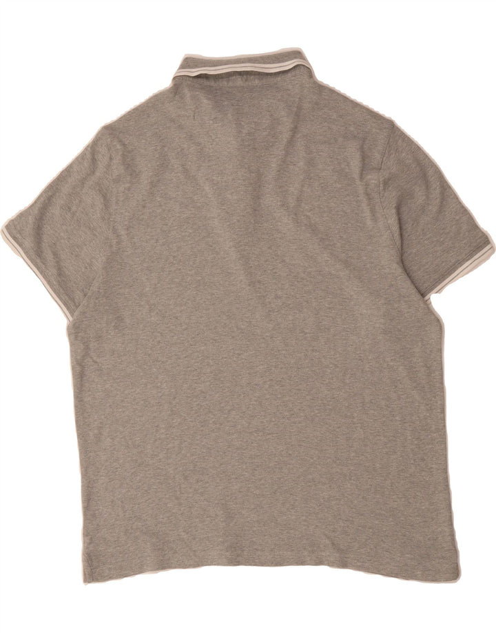 MICHAEL KORS Mens Polo Shirt XL Grey Cotton Vintage Michael Kors and Second-Hand Michael Kors from Messina Hembry 