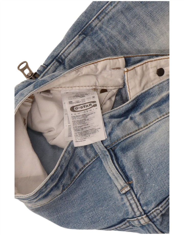G-Star Mens Denim Shorts W32 Medium Blue