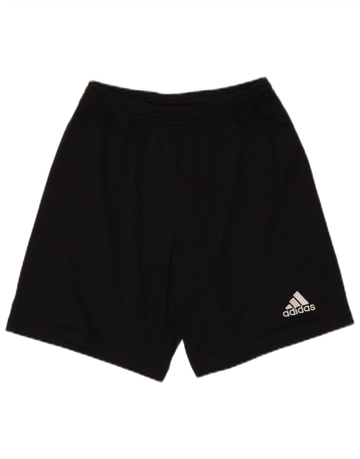 ADIDAS Mens Sport Shorts Small  Black Polyester