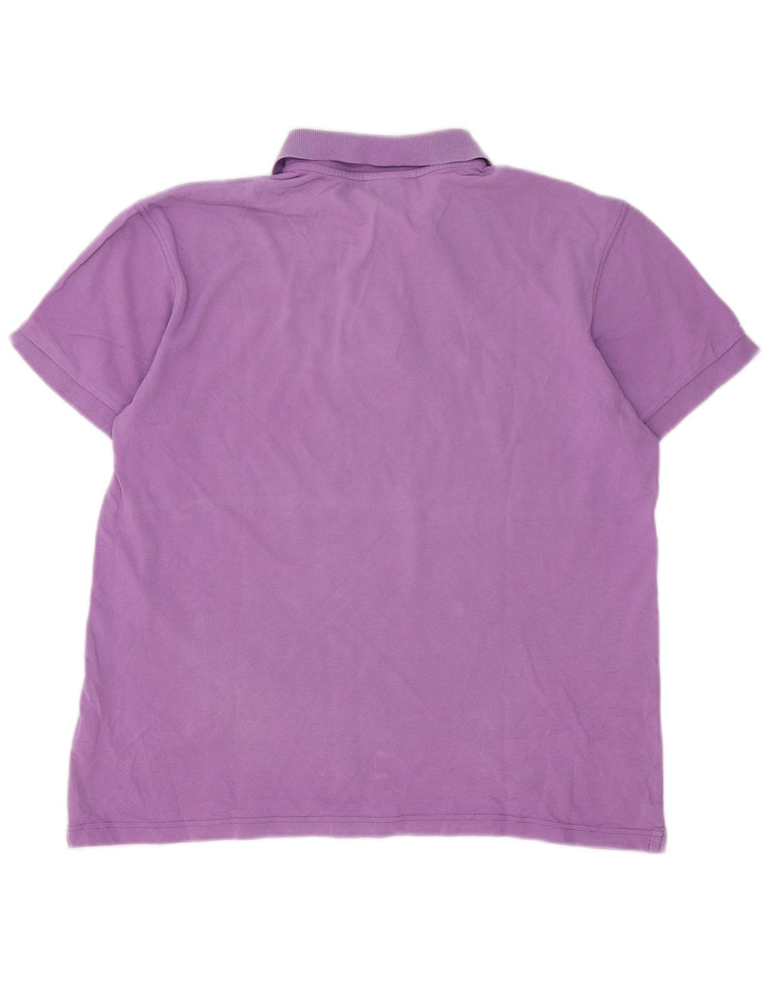 Marlboro Classics Poloshirt til mænd Medium Lilla Bomuld