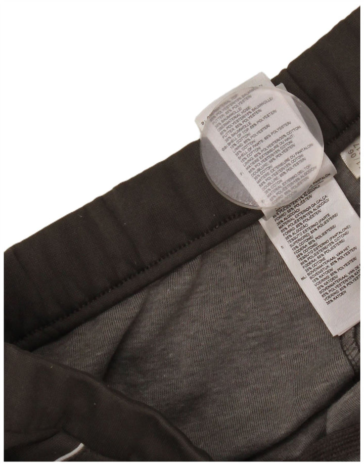 Adidas Pantalon de survêtement pour femme UK 16 Large Gris Polyester