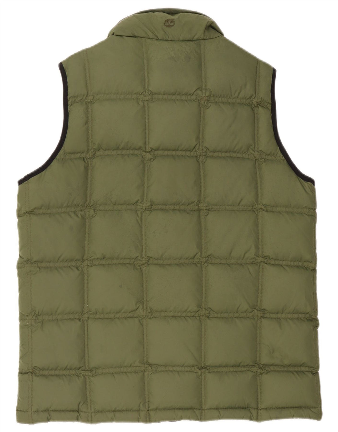 Timberland Mens Padded Gilet UK 40 Large Green