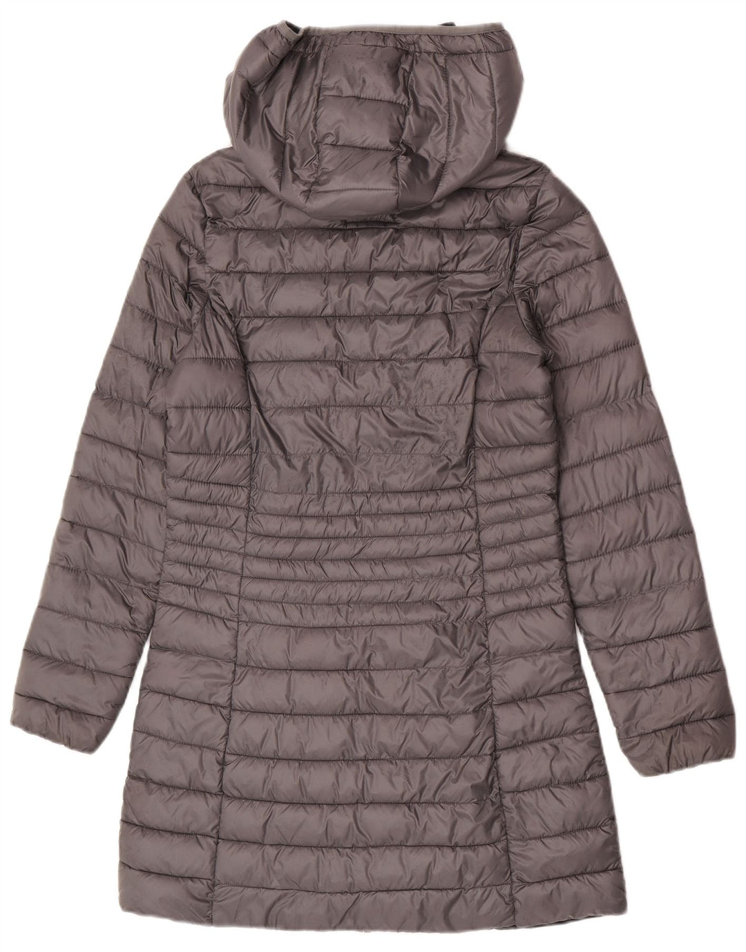 Champion Womens Padded Jacket IT 44 Medium Grey
