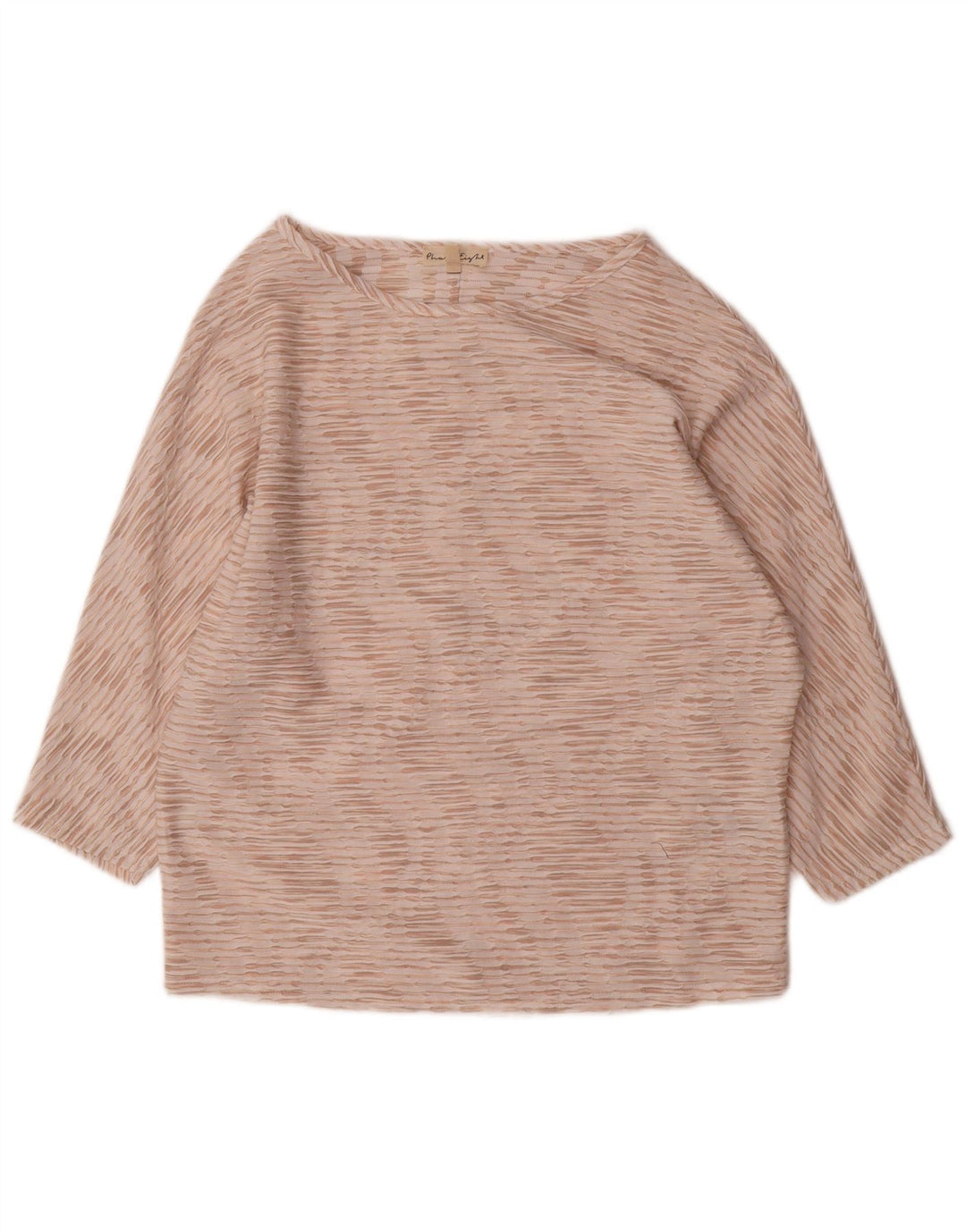 PHASE EIGHT Womens 3/4 Sleeve Blouse Top UK 12 Medium Pink Polyester