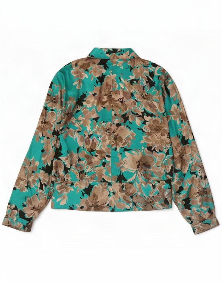 Gabrielle Womens Shirt Blouse US 3 Small Multicoloured Floral