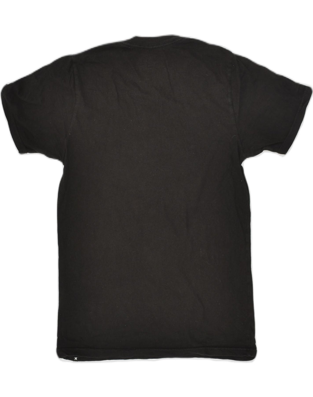 HURLEY Mens Premium Fit Graphic T-Shirt Top Small Black Cotton | Vintage Hurley | Thrift | Second-Hand Hurley | Used Clothing | Messina Hembry 