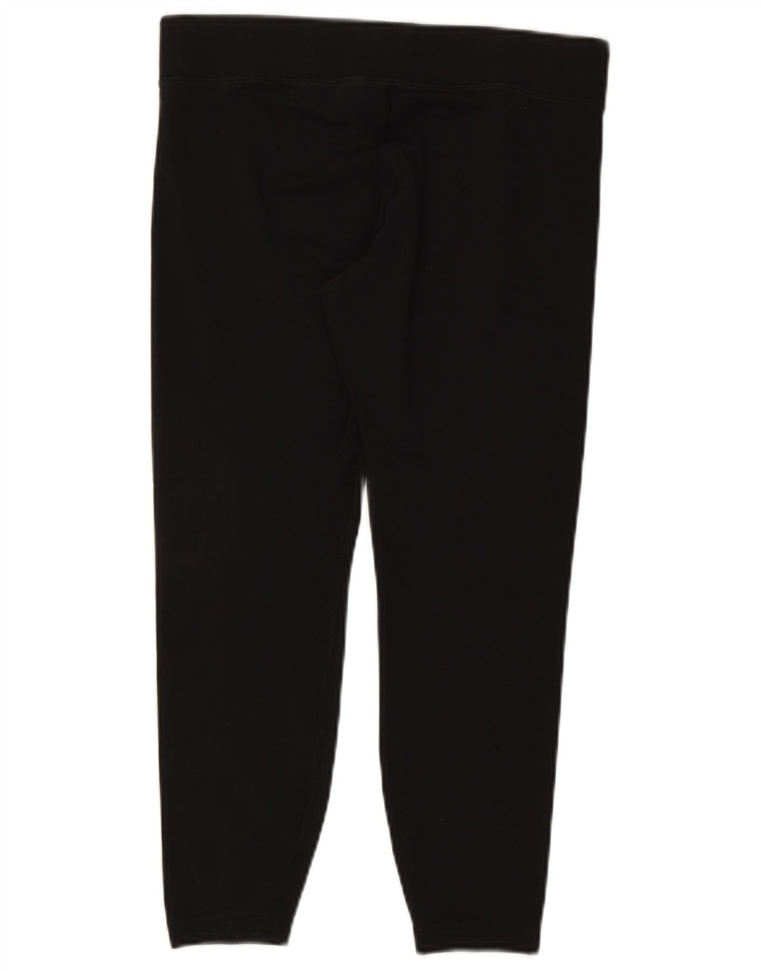 Nike Womens Crop Leggings UK 14 Large Black Bomuld
