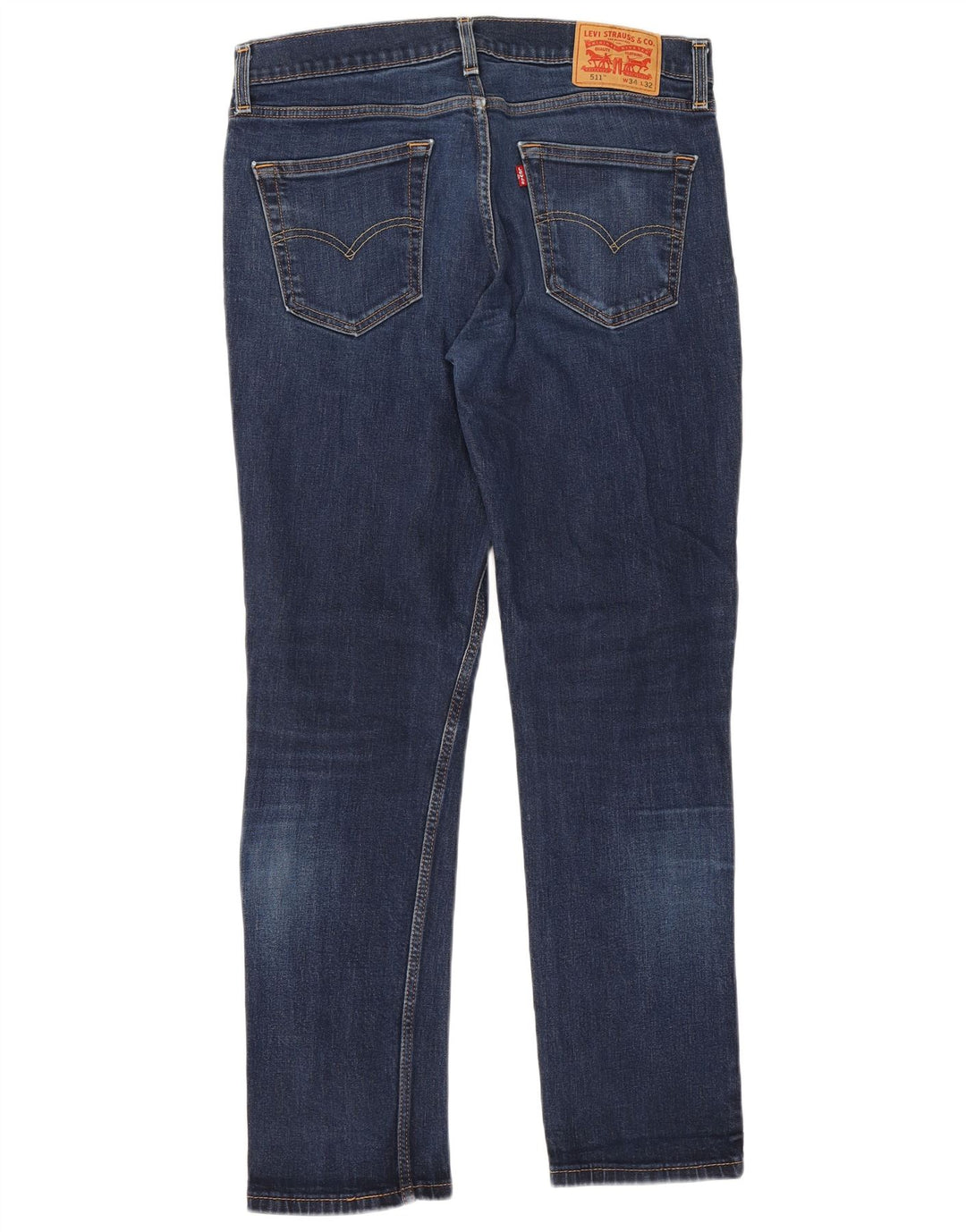 Jeans Levi's Uomo 511 Slim W34 L32 Cotone Blu Navy