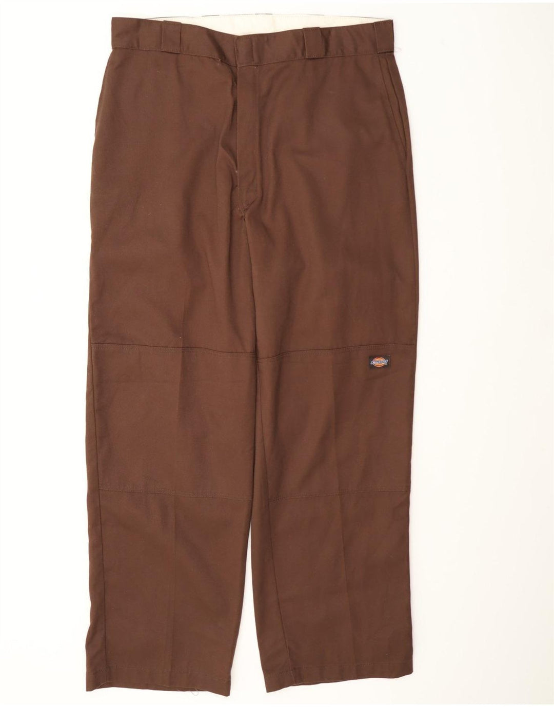 Мужские прямые брюки-карго Dickies W36 L31 коричневые из полиэстера