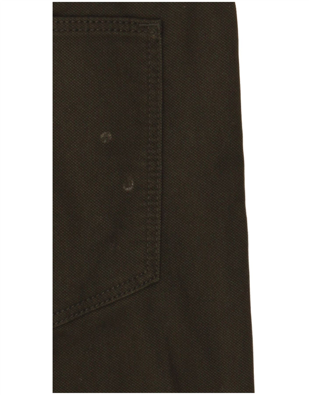 Marks & Spencer Straight Jeans til mænd W36 L29 Khaki Bomuld
