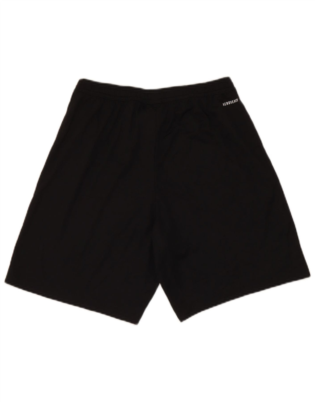 Adidas Short de sport Aeroready Graphic pour homme, petit, noir, polyester