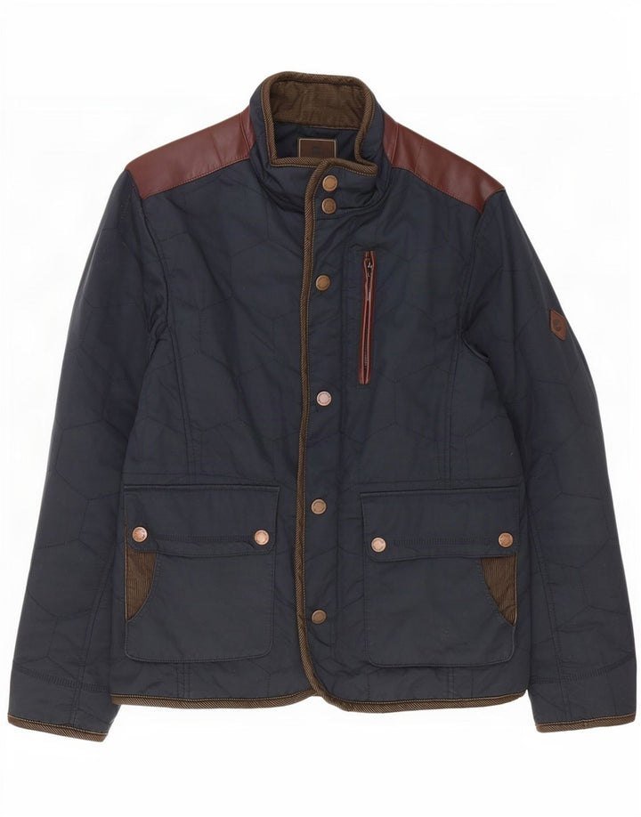 Timberland Chaqueta acolchada Earthkeepers para hombre Reino Unido 40 Grande Azul marino