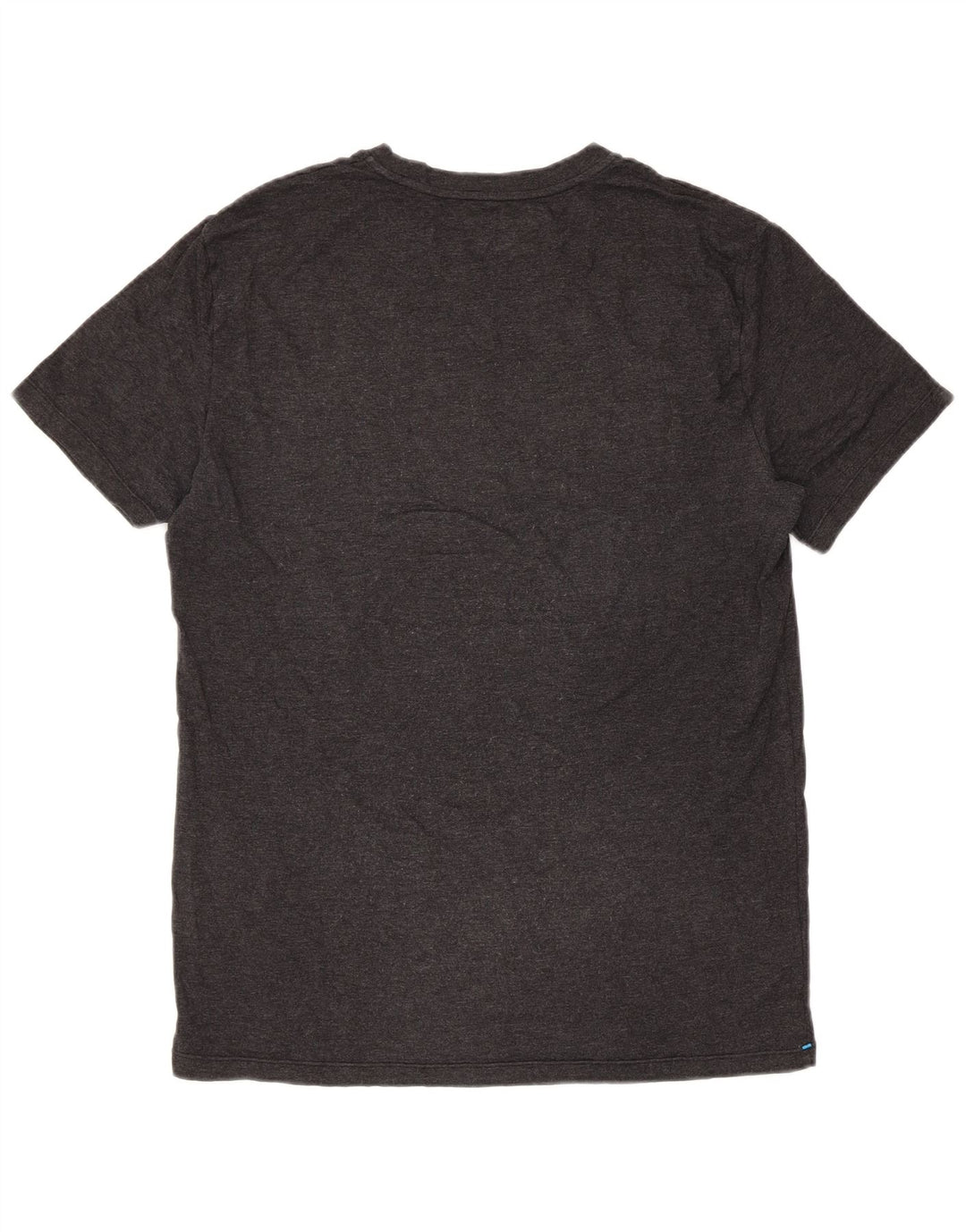 Columbia Mens Short Sleeve Regular T-Shirt Top Medium Grey Flecked Cotton